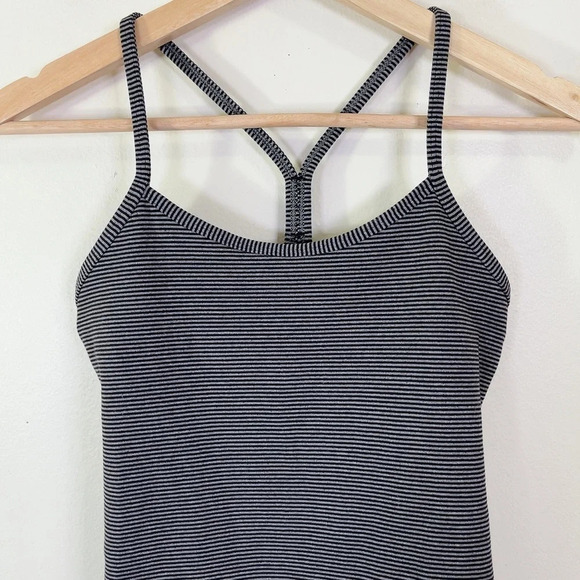 Lululemon Power Y Luon Stripe Tank - Picture 3 of 9